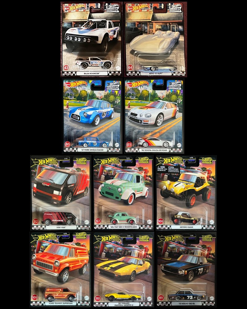 Hot Wheels Premium Boulevard