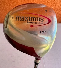 Medicus Golf Men's Maximus Driver Right-Handed. Regular Flex. Steel shaft