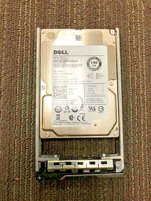 61XPF Dell 146GB 15000RPM 6Gb/s 64MB 2.5 SAS Hard Drive ST9146853SS