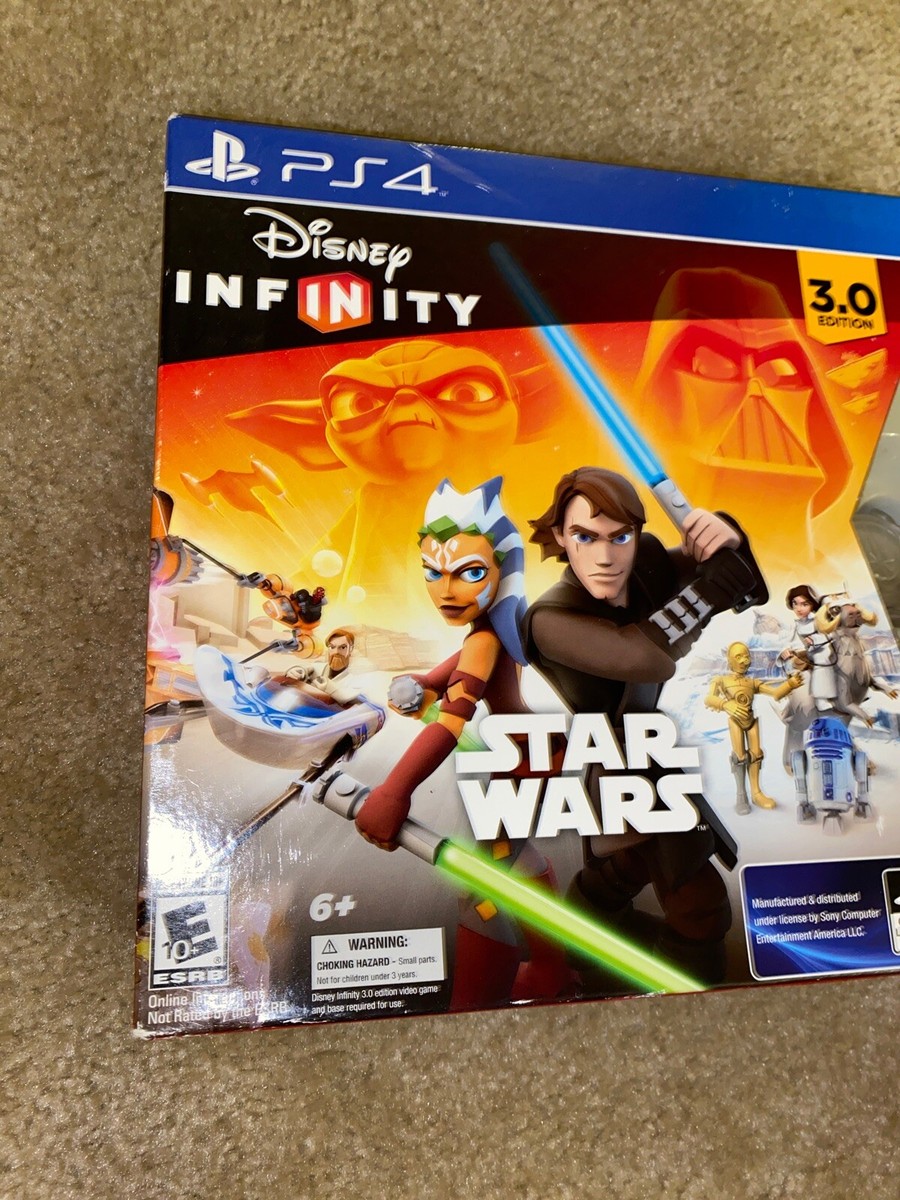 DisneyInfinity3.0ディズニーインフィニティスターウォーズPS4 Amazon.com: Disney Infinity 3.0: Star Wars Starter Pack (PS4