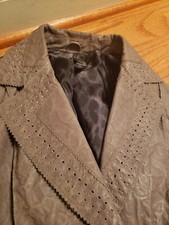 Womens Wilson Leather Jacket Small