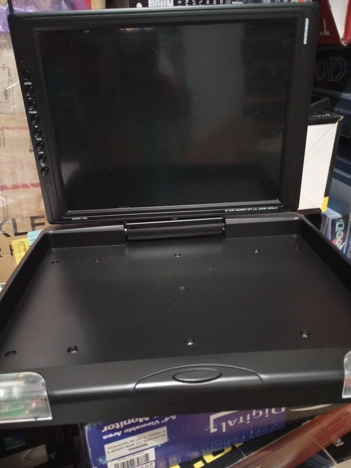 starvision complete mobile entertainment system  Overhead CAR MONITOR DVD PLAYER - Image 2 of 4