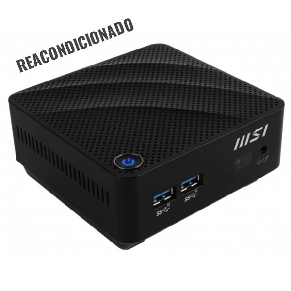 MSI Cubi N JSL-002BEU Celeron N4500 - Mini PC 8GB RAM - 120GB SSD