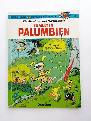 CARLSEN COMIC - 1. AUFLAGE - DIE ABENTEUER DES MARSUPILAMIS Nr. 1 / Z2 - Bild 1 von 4