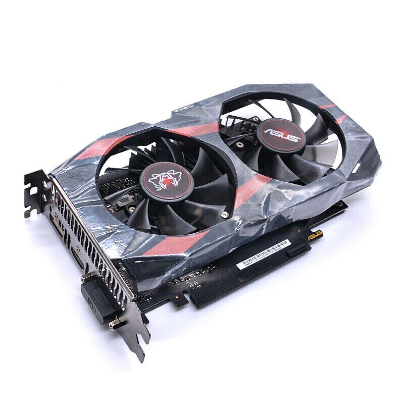 Asus GeForce GTX 1050 Ti 4GB Phoenix Fan Edition PH-GTX1050TI-4G Graphic  Card