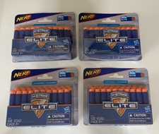 Brand NEW  SEALED  NERF N-Strike Elite Series 120-Dart Refill 4 x 30 Darts 