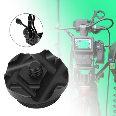 Cage Round Wire Clip Fixator Cable Clamp For SLR Camera Hot