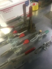 Toggle Clamp Lot 11X - De-Sta-Co Destaco & Others