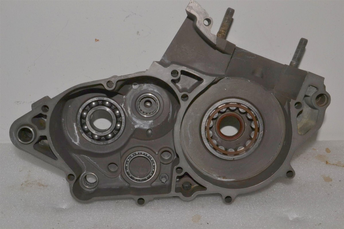 KTM 250 300 380 EXC MXC Crankcase Left Stator Side Crank