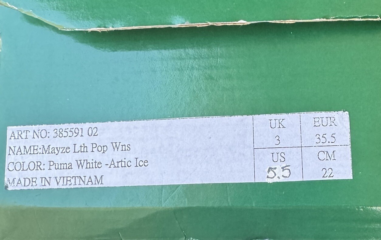 Puma Mayze Stack Women Size 5.5 - image 3