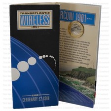 2001 Marconi First Wireless Transmission £2 Brilliant Uncirculated Coin UKMTBU - Available on eBay