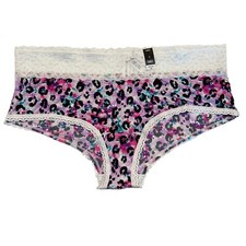 NWT TORRID Cheeky Pantie Sz 1X-2X-3X-4X Pink Purple Silky Lace