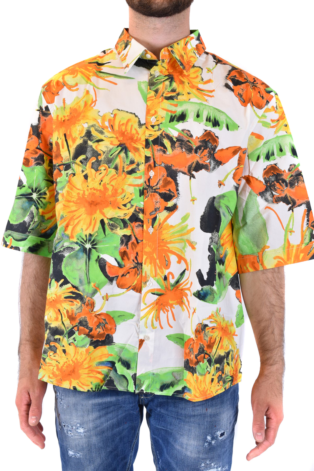 Hemd MSGM Мехрфарбен PT11862 40190₽