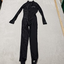 NeoSport Wetsuit Black Polyester Spandex Ultralight Size Small