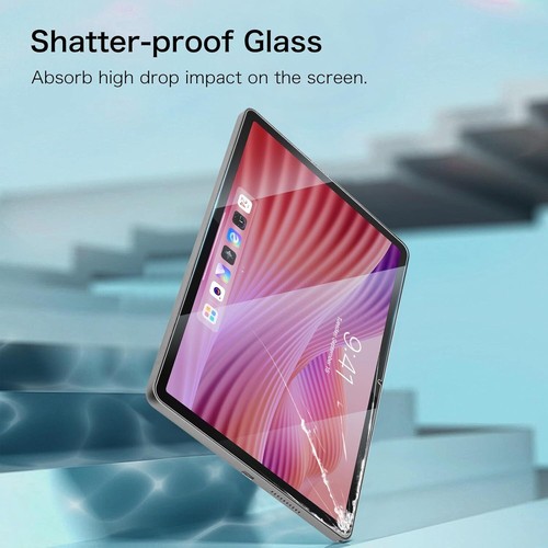 (2 Pack) Tempered Glass Screen Protector for Lenovo Tab 10.1 Inch (TB311FU) 2025 - Picture 4 of 9