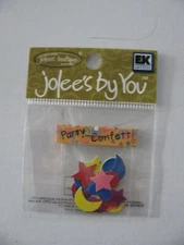 Jolee's by You KID BIRTHDAY SYMBOL PARTY CONFETTI Embellishments NIP 