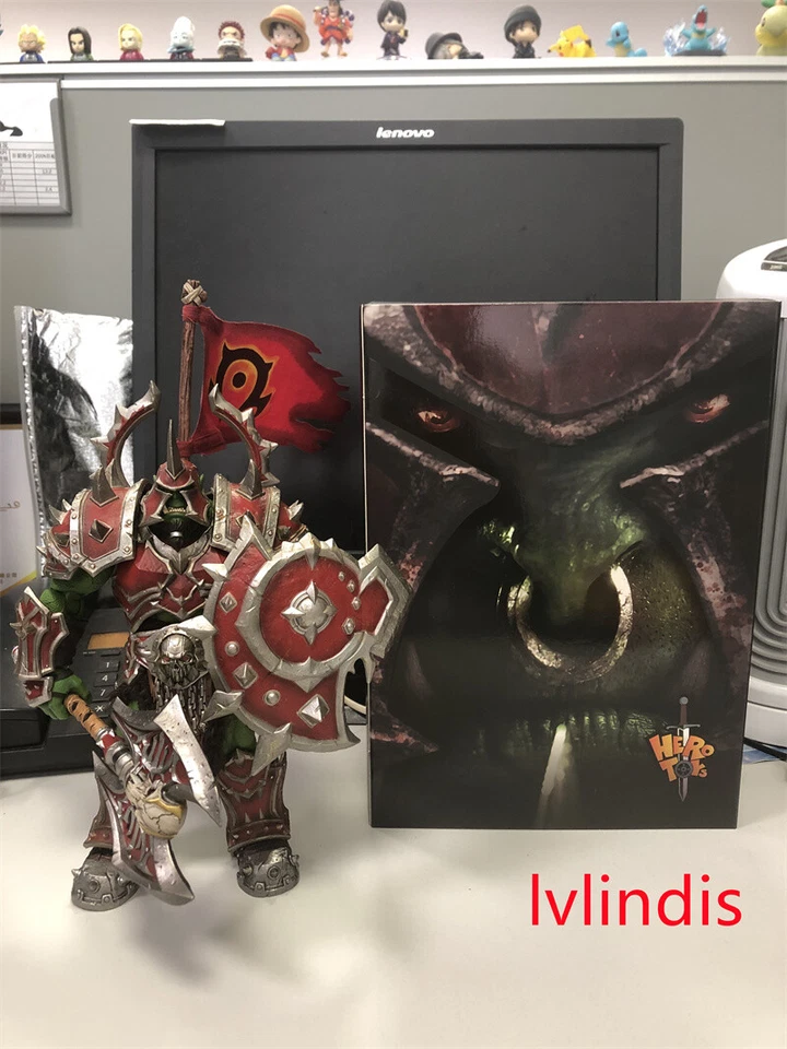 1/12 EN STOCK Hero Toys Orcos Gobernador Elite Guerrero 7" Figura Colección Modelo Foto 4 de 4