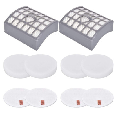 HEPA & Foam & Felt Filters Replacement For Shark NV340UKR NV341 NV341Q Vacuums