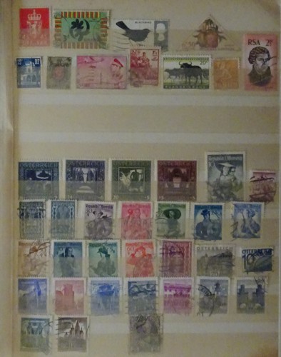 650 francobolli mondo: Ruanda Bulgaria Monaco Mongolia Laos Marocco Belgio ecc. - Foto 10 di 16