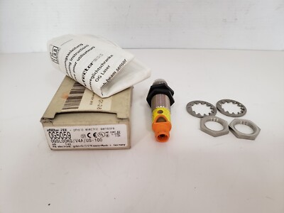 EFECTOR IFM OGSLOOKG/V4A/US-100 PHOTOELECTRIC SENSOR (OG5059) NIB