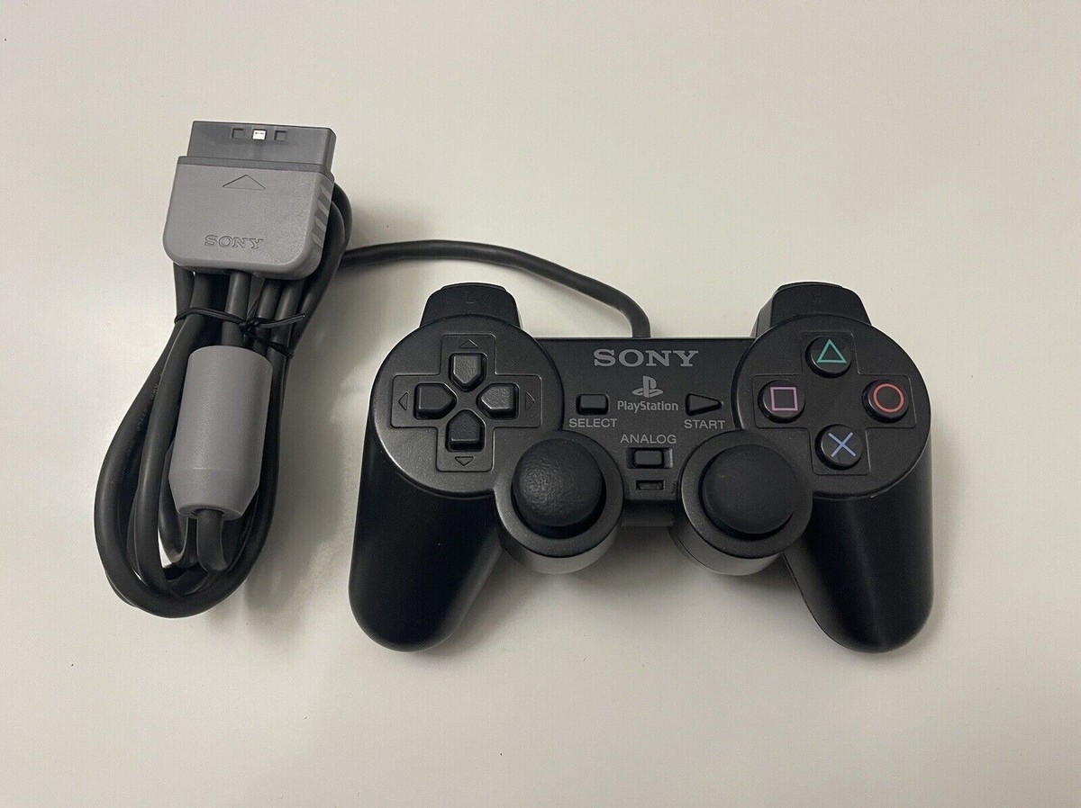 Official OEM Sony Playstation 1 PS1 DualShock Wired