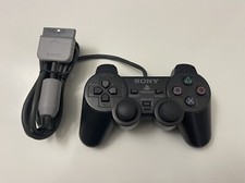 Official OEM Sony Playstation 1 PS1 DualShock Wired Controller Black SCPH-1200