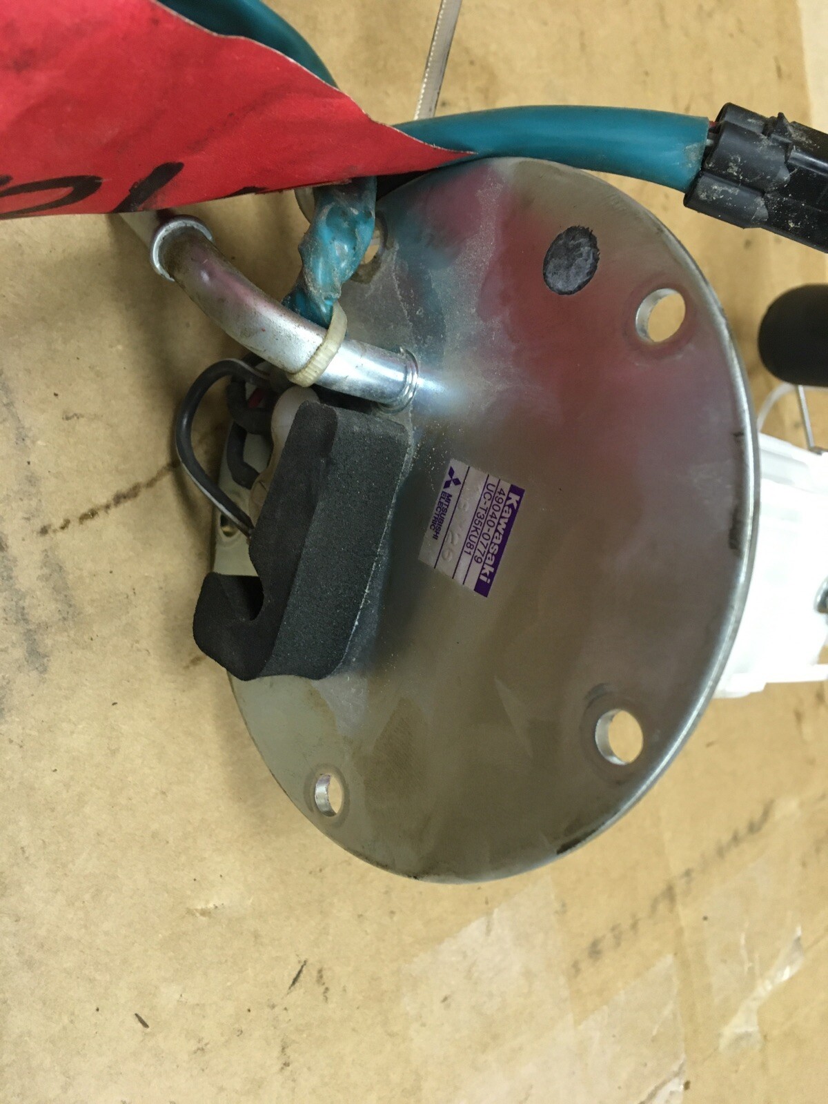 2019 Kawasaki Ninja ZX6R Fuel pump, gas tank fuel pump, OEM 52820 eBay