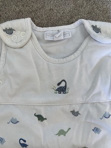 the white company baby sleeping bag