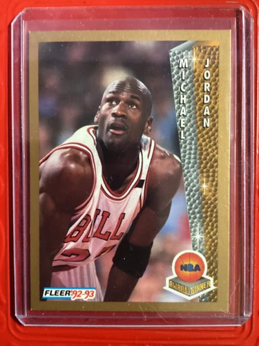MICHAEL JORDAN 1992-93 Fleer - Award Winner #246 Chicago Bulls