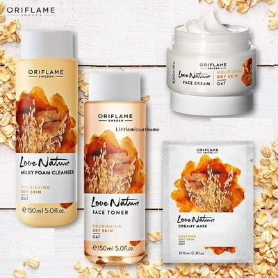 oriflame love nature toner