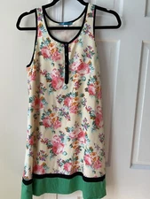 Sleeveless Dress, Floral PIM & LARKIN Small