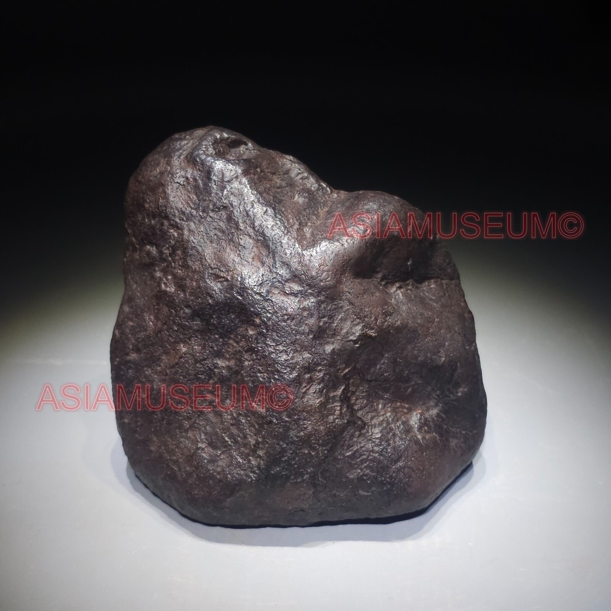 MUSÉE XXL MÉTÉORITE DE FER DE NANTAN  Chine, 1516  Stabilisé, Pas De Rouille 3390 G