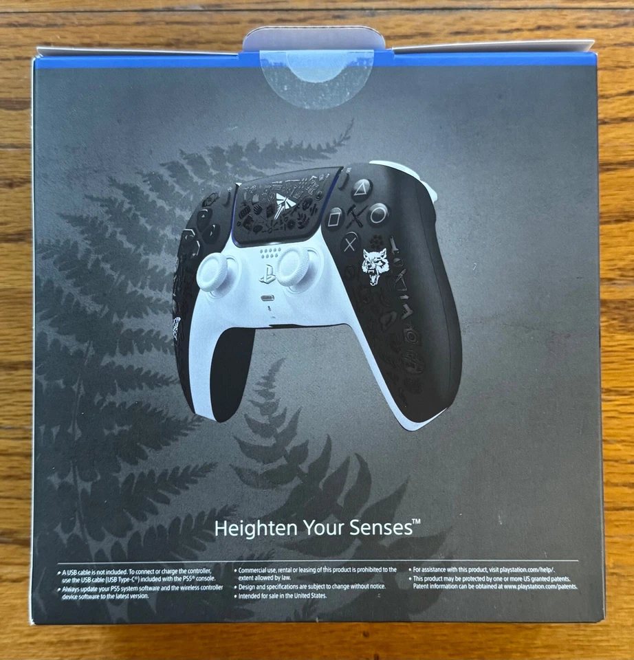 The Last of Us Limited Edition Sony PlayStation 5 DualSense Controller Brand New - Image 2 of 4