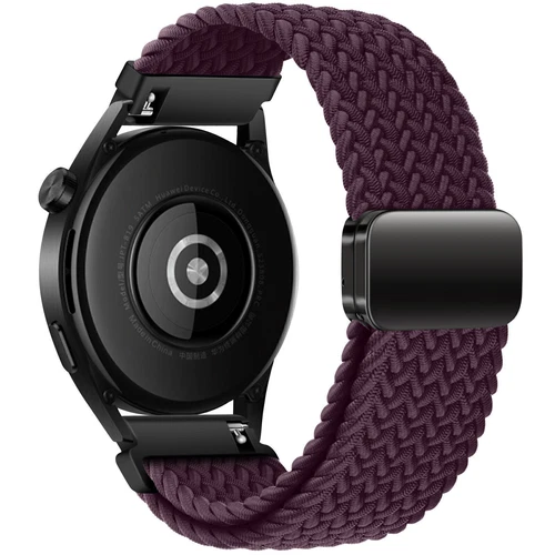 Correa de reloj de pulsera magnética de nailon trenzado de 18 mm 20 mm 22 mm correa de liberación rápida - Imagen 104 de 169