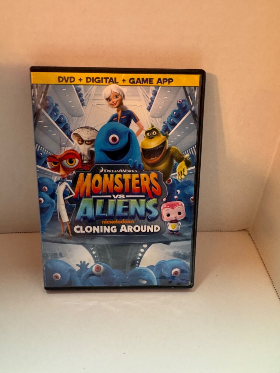 Monsters Vs Aliens: Cloning Around (DVD, 2013) 24543887836| eBay