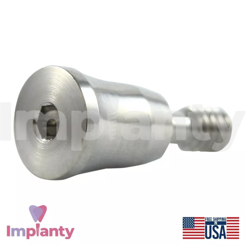 5x GDT Dental Healing Cap Ø4.5mm Conical Connection 2.65mm Regular Platform (RP) - Picture 4 of 5