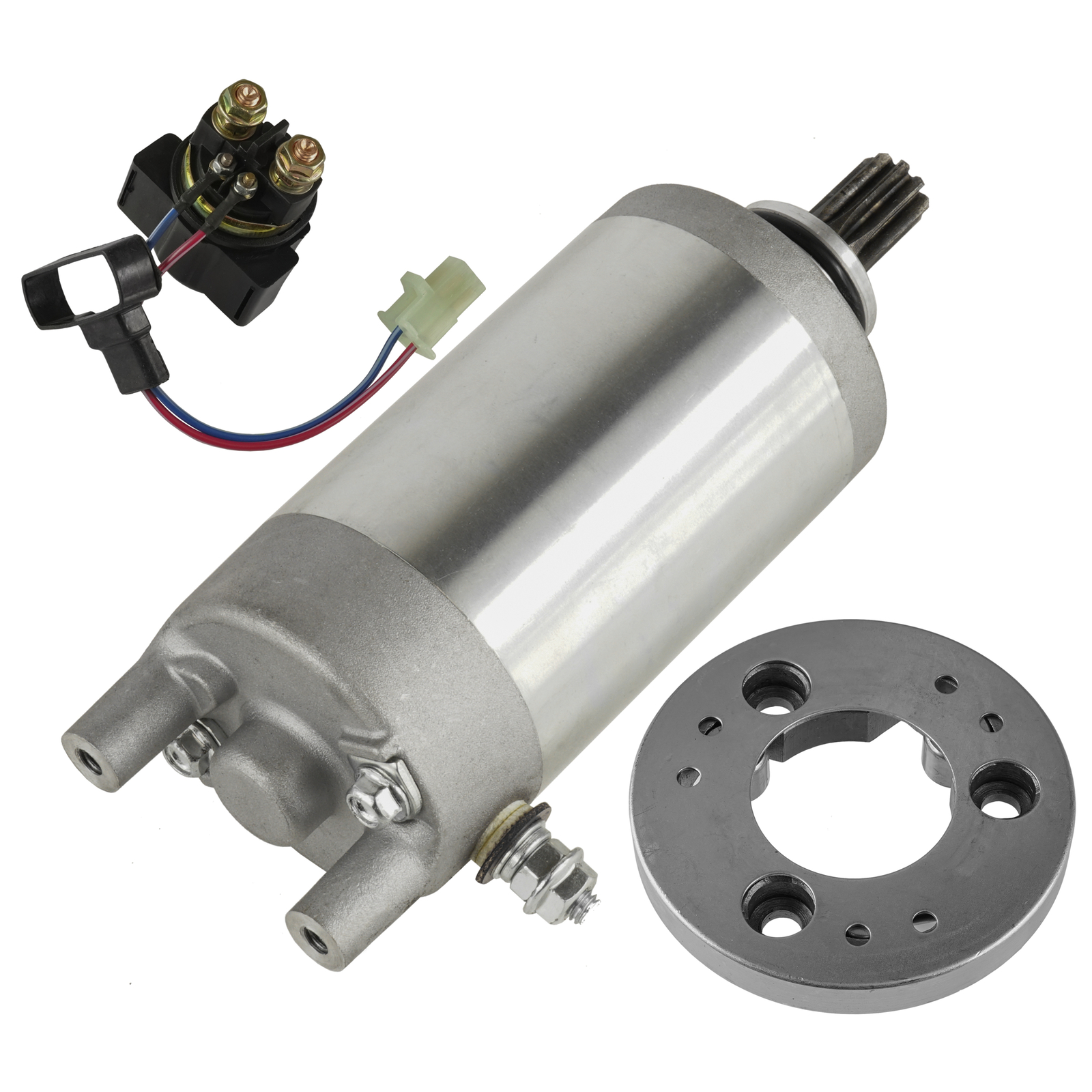 Buy Yamaha 225 Moto 4 YFM225 Four Wheeler ATV - Voltage Regulator Rectifier - 1986 In Pahrump - Foto 4