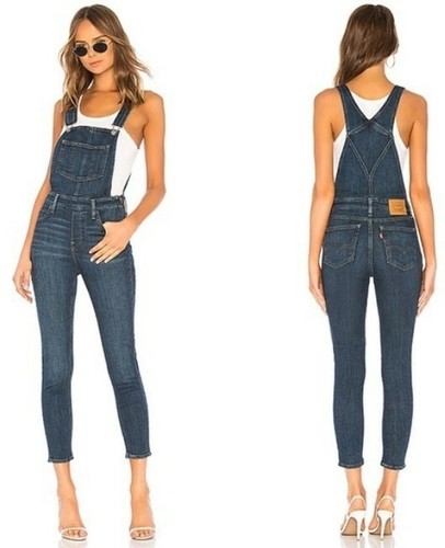 Levis Premium Skinny Dark Wash Denim 