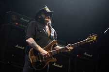 Lemmy Kilmister of Motorhead at the Gigantour tour opener at The P- Old Photo-12