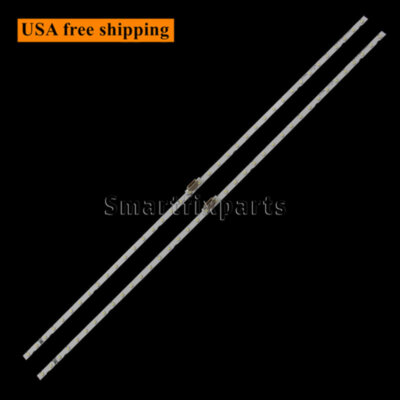 LED Strips for Samsung JL.E500K2330-408BS AOT_50_NU7100F UN50NU7400 UN50RU7100