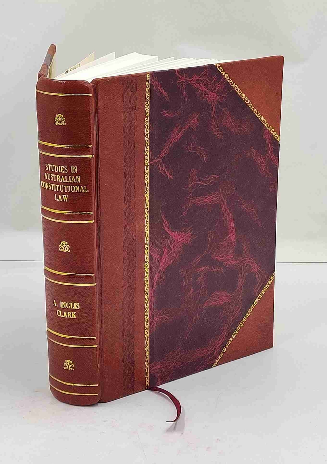 Studies in Australian Constitutional Law 1901 [Leather Bound]