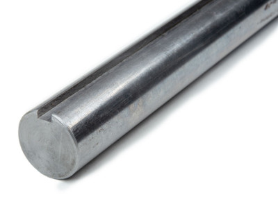 1'' Precision Cut Keyed C1018 Cold Drawn Steel Shafting