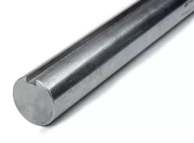 SPINCO BEARING 1" Precision Cut Keyed C1018 Cold Drawn Steel Shafting