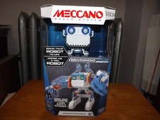MECCANO MAKER SYSTEM TECH MICRONOID BASHER ROBOT 16404 NIB 2016