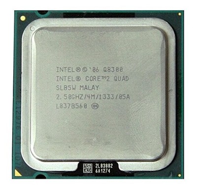 Q8300 Core 2 Quad Processor BX80580Q8300 SLGUR LGA775