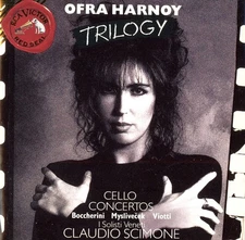 Ofra Harnoy: Trilogy - Cello Concertos; I solisti Veneti (CD, 1993, RCA)