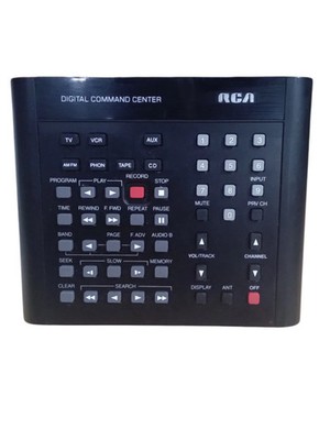 RCA Digital Command Center Remote Control Controller for CRK-32C-AR2