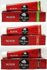 OLD SPICE Lather Shaving Cream FRESH LIME / ORIGINAL / MUSK 70g - For Men