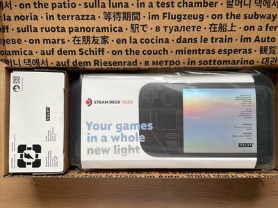 Steam Deck OLED 1 TB Spielkonsole - NEU & OVP