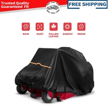 Zero-Turn Mower Cover, Heavy Duty 600D Polyester Oxford, UV, Dust, Dirt and Wind
